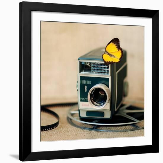 Film Square-Mandy Lynne-Framed Art Print