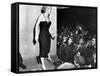 Film Star Marilyn Monroe Appearing with USO Camp Show, "Anything Goes"-null-Framed Stretched Canvas