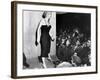 Film Star Marilyn Monroe Appearing with USO Camp Show, "Anything Goes"-null-Framed Premium Photographic Print