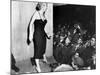 Film Star Marilyn Monroe Appearing with USO Camp Show, "Anything Goes"-null-Mounted Premium Photographic Print
