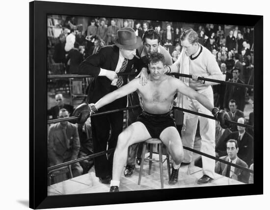 Film Still: Boxing-null-Framed Giclee Print