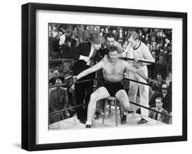 Film Still: Boxing-null-Framed Giclee Print