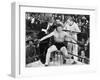 Film Still: Boxing-null-Framed Giclee Print