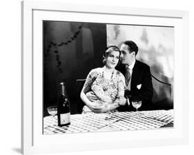 Film Still: Couple-null-Framed Giclee Print