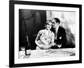 Film Still: Couple-null-Framed Giclee Print