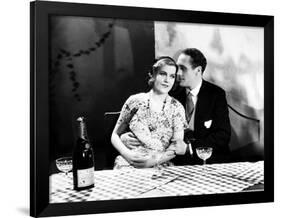 Film Still: Couple-null-Framed Giclee Print