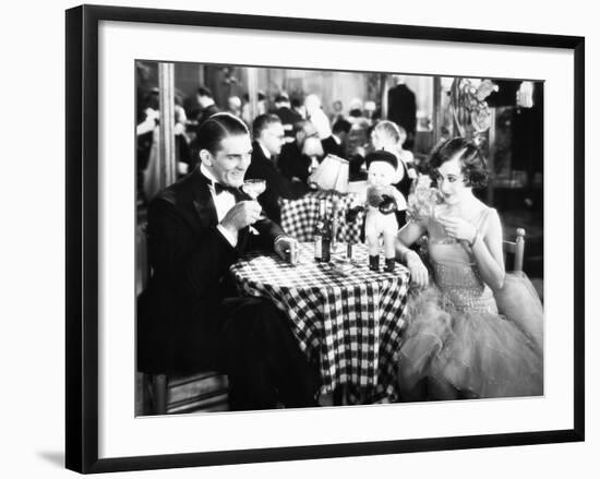 Film Still: Eating & Drinking-null-Framed Photographic Print