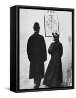 Film Still: Suffragette-null-Framed Stretched Canvas