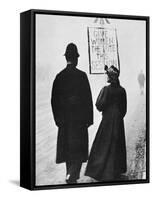 Film Still: Suffragette-null-Framed Stretched Canvas
