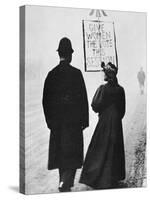 Film Still: Suffragette-null-Stretched Canvas