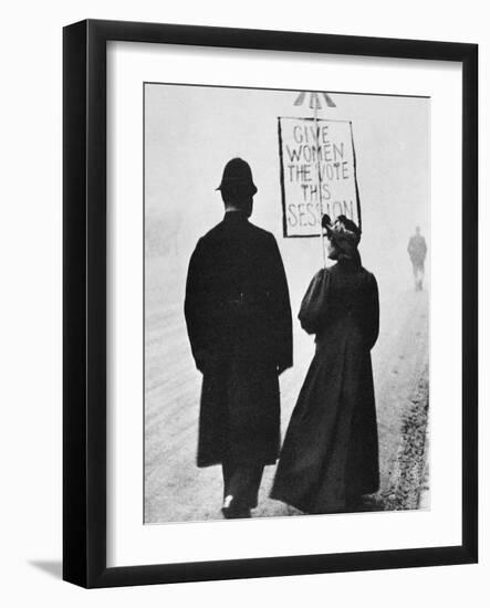 Film Still: Suffragette-null-Framed Photographic Print