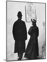 Film Still: Suffragette-null-Mounted Photographic Print