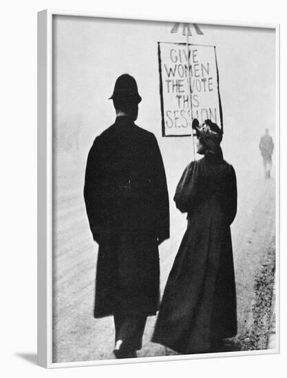 Film Still: Suffragette-null-Framed Photographic Print