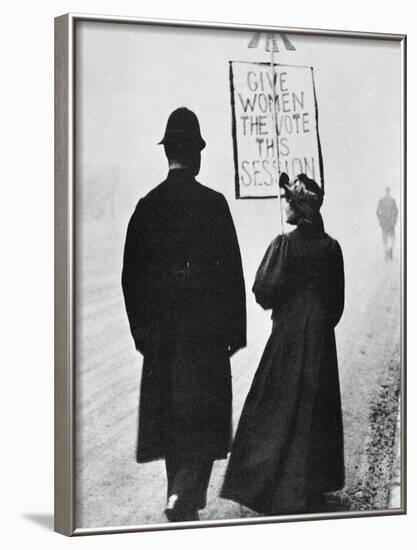 Film Still: Suffragette-null-Framed Photographic Print