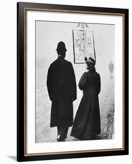 Film Still: Suffragette-null-Framed Photographic Print