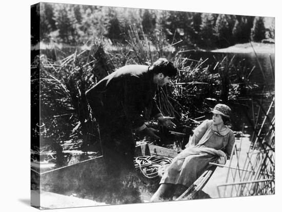 Film: Sunrise, 1927-Fredrich Wilhelm Murnau-Stretched Canvas