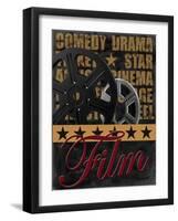 Film-Todd Williams-Framed Art Print