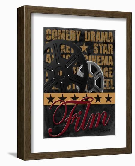 Film-Todd Williams-Framed Art Print