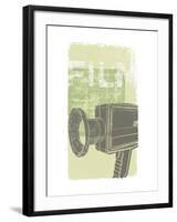 Film-John W Golden-Framed Giclee Print