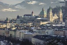 City Salzburg in Austria-filmfoto-Photographic Print