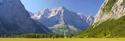 Panorama Landscape in Bavaria-filmfoto-Photographic Print