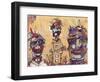 Filmic, 2007-Anthony Breslin-Framed Giclee Print