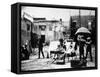 Filming in Hollywood, 1916-null-Framed Stretched Canvas