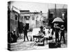 Filming in Hollywood, 1916-null-Stretched Canvas