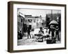 Filming in Hollywood, 1916-null-Framed Photo