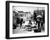 Filming in Hollywood, 1916-null-Framed Photo