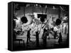 Filming Set Located in the Desilu Studio-null-Framed Stretched Canvas