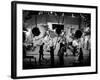 Filming Set Located in the Desilu Studio-null-Framed Photographic Print