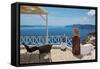 Filotera Villa Deck View-Larry Malvin-Framed Stretched Canvas
