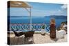 Filotera Villa Deck View-Larry Malvin-Stretched Canvas