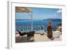 Filotera Villa Deck View-Larry Malvin-Framed Photographic Print