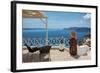 Filotera Villa Deck View-Larry Malvin-Framed Photographic Print