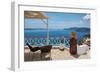 Filotera Villa Deck View-Larry Malvin-Framed Photographic Print