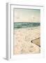 Filtered Beach Photo II-Gail Peck-Framed Premium Photographic Print