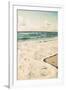 Filtered Beach Photo II-Gail Peck-Framed Photographic Print