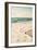 Filtered Beach Photo II-Gail Peck-Framed Photographic Print