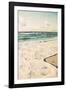 Filtered Beach Photo II-Gail Peck-Framed Photographic Print