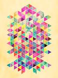 Technicolour Stripes-Fimbis-Giclee Print