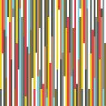 Technicolour Stripes-Fimbis-Framed Giclee Print