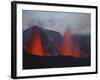 FimmvördUHals Eruption, Lavafountains, Eyjafjallajökull, Iceland-null-Framed Photographic Print