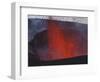 FimmvördUHals Eruption, Lavafountains, Eyjafjallajökull, Iceland-null-Framed Photographic Print