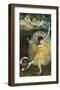 Fin d'Arabesque-Edgar Degas-Framed Giclee Print