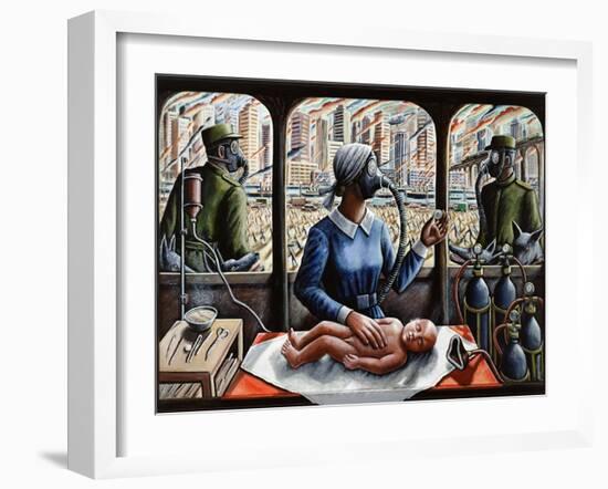 Fin De Siecle, 1999-P.J. Crook-Framed Giclee Print