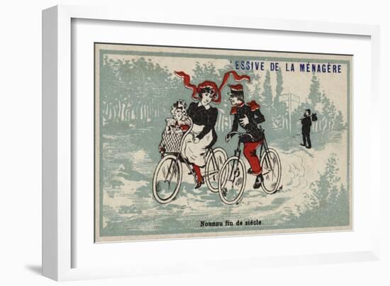 Fin De Siecle Nanny-null-Framed Giclee Print