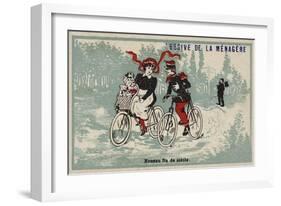 Fin De Siecle Nanny-null-Framed Giclee Print