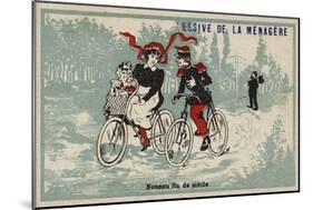 Fin De Siecle Nanny-null-Mounted Giclee Print